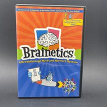 BRAINETICS A Breakthrough Mind and Memory System 5 DVD Set 2008 Excellent - £11.99 GBP