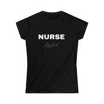 Registered Nurse Women&#39;s Softstyle T-shirt | Christmas Gift For Nurses |... - £14.26 GBP+
