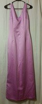Donna Morgan - Size 4 Long Lavender Formal Dress Lined      B20/ - £19.02 GBP