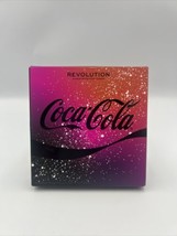 Makeup Revolution London Coca-Cola Eyeshadow Shadow Palette NIB - £12.66 GBP