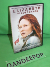 Elizabeth The Golden Age DVD Movie - £7.13 GBP