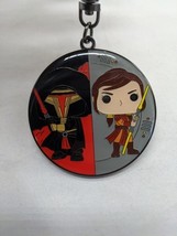 Star Wars Funko Kylo Ren And Rei Keychain 2&quot; - $352.18 MXN