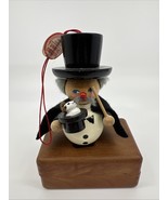 Vntg Steinbach MAGICIAN w/ RABBIT Christmas Ornament Germany 3.25” Wood - €14,60 EUR Vntg Steinbach MAGICIAN w/ RABBIT Christmas Ornament Germany 3.25” Wood - €14,60 EUR