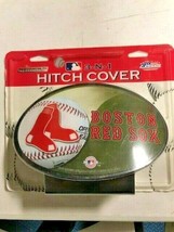 Mlb Boston Red Sox 3 In 1 Trailer Car Truck Grille Hitch Cover New - $23.99
