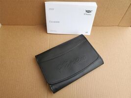 OEM 2019 Cadillac Escalade Owners User Manual w/ Black Leather Case 8416... - $32.66