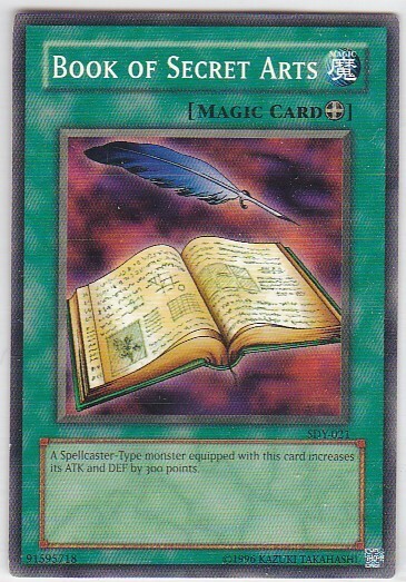 M) Yugioh - Konami - Yu-Gi-Uh! - Book of Secret Arts - SDY-021 - Trading... - $1.97