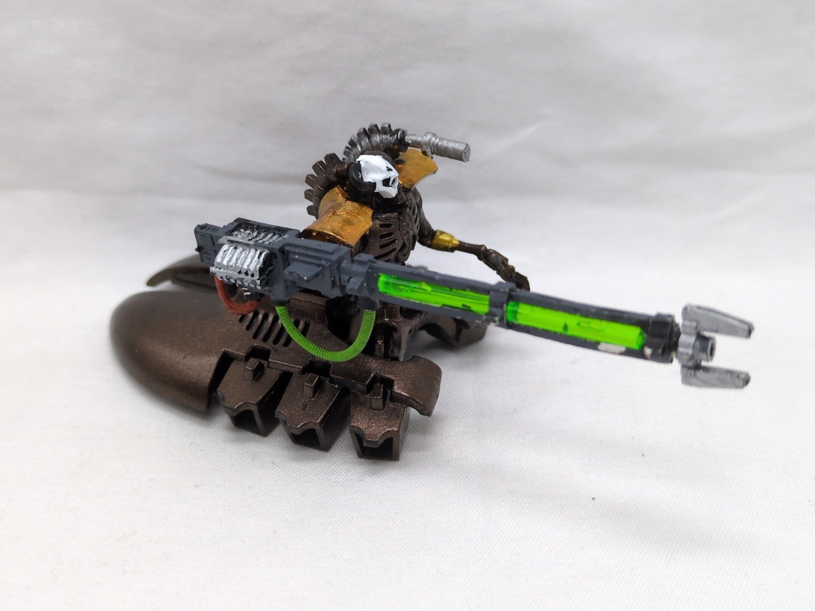 Warhammer 40k Metal Gun Classic Necron Destroyer Miniature - $59.39