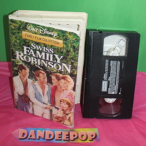 Walt Disney Family Fun Collection Swiss Family Robinson Clam Shell VHS M... - $8.90