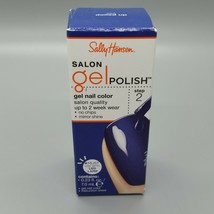 Sally Hansen Salon Pro Gel Nail Polish 265 Dolled Up Blue - £7.34 GBP