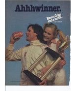 1981 Coca Cola Soda Print Ad Vintage 8.5&quot; x 11&quot; - £14.61 GBP