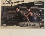 Walking Dead Trading Card 2017 #AL7 Jon Bernthal Sarah Wayne Callies - $1.97