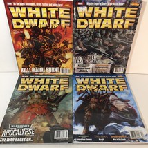White Dwarf Magazine Issues Games Workshop Sept 2007 and May Dec 2008 Mar 2009 - £20.22 GBP