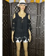 WOMEN COTTON BLOUSE $22  - $22.00