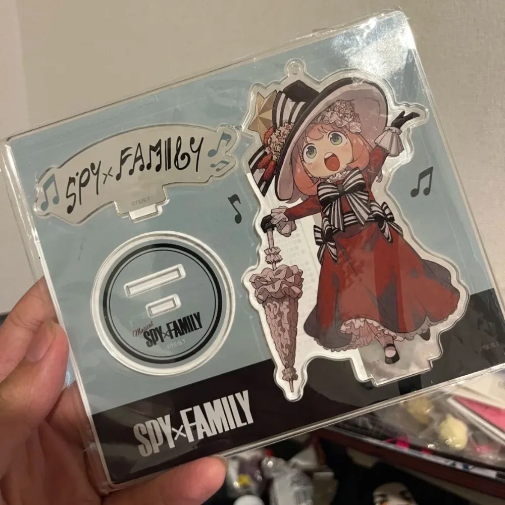 Anya Forger Acrylic SPY×FAMILY Peripheral Cute Originality Imperial Theater - $17.22