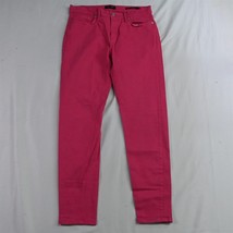 Banana Republic 27 Mid Rise Skinny Pink Stretch Denim Womens Jeans - £11.14 GBP