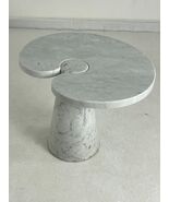 Carrara marble coffee table attributed to Angelo Mangiarotti for Skipper... - $59,448.35 MXN