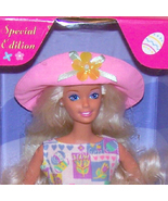 EASTER STYLE Barbie Doll Special Edition  Blonde NRFB - $15.99
