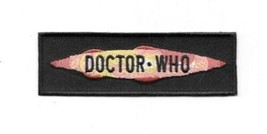 Doctor Who British TV Series 2005-2009 Logo Embroidered Patch NEW UNUSED - $7.84