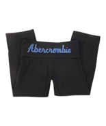 VINTAGE Y2K Abercrombie and Fitch Fold Over Yoga Pant Legging Spellout C... - $795.61 MXN