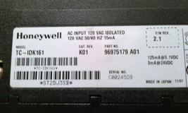HONEYWELL TC-IDK161 ISOLATED INPUT MODULE - $44.95