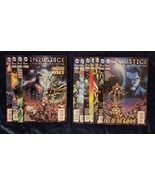INJUSTICE: GODS AMONG US YEAR TWO #1 ~ #4 &amp; #6 ~ #12 (Lot of 11) 2014 DC... - $187.02 MXN