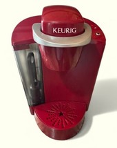 Keurig K-Classic Coffee Maker Single Serve K-Cup Pod Coffee Brewer Red Rhubarb - £26.29 GBP