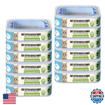 Cat Litter Refills Cartridge Compatible with Your Genie Litter Standard,... - $74.02