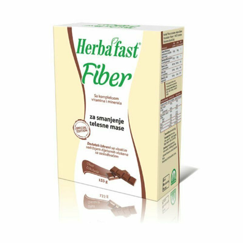Primary image for HERBAFAST FIBER CHOCOLATE BAGS A10