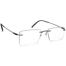 Silhouette Eyeglasses 5500 70 9040 Dynamics Colorwave Black Rimless 54[]19 140 - £159.86 GBP