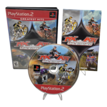 THQ MX vs ATV Unleashed PlayStation 2 PS2 Greatest Hits 2005 - £11.88 GBP