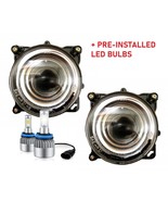 NEWMAR DUTCH STAR 2006 2007 2008 LOW BEAM LED HEADLIGHTS HEAD LIGHTS LAM... - $339.08 CAD