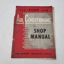 1956 Ford Car Air Conditioning Service Shop Manual - A/C - $8.09