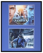Sam Worthington Signed Framed 16x20 Photo Display JSA Avatar - £197.83 GBP