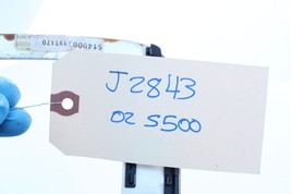 2000-2002 MERCEDES W220 S430 S55 S500 SHIFTER GEAR TRIM SURROUND BEZEL J2843 image 10