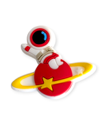 Science and Space Shoe Charm: Astronaut on Saturn - £3.89 GBP