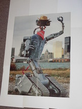 Short Circuit Poster Johnny-5 joins Los Lobos Artificial Intelligence Sp... - £23.59 GBP