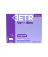BETR REMEDIES Sleep Aid - *02/2025*Diphenhydramine HCI 25 mg - Non Habit... - $12.33 CAD