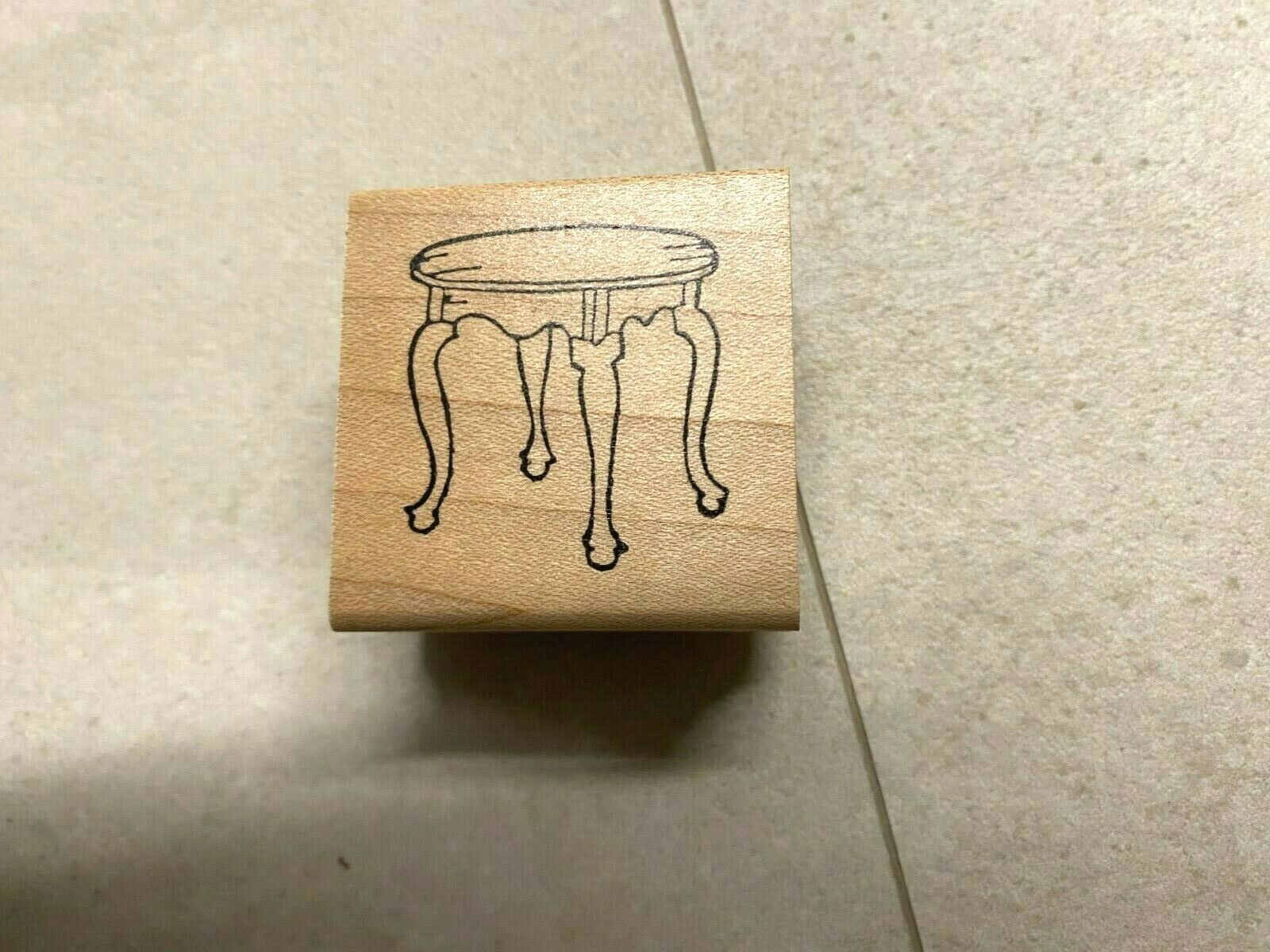 NEW HOME DECOR WOOD Mounted Stamps Retired YOU PICK BUY MORE & SAVE!  Item image 14