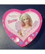 1998 Barbie Russell Stover Heart Shaped Retro Candy Tin approximately 5”x5” - €12,72 EUR
