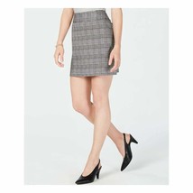 Maison Jules Womens Skirt Menswear Mini Black Combo Xl New W Tag - £19.59 GBP
