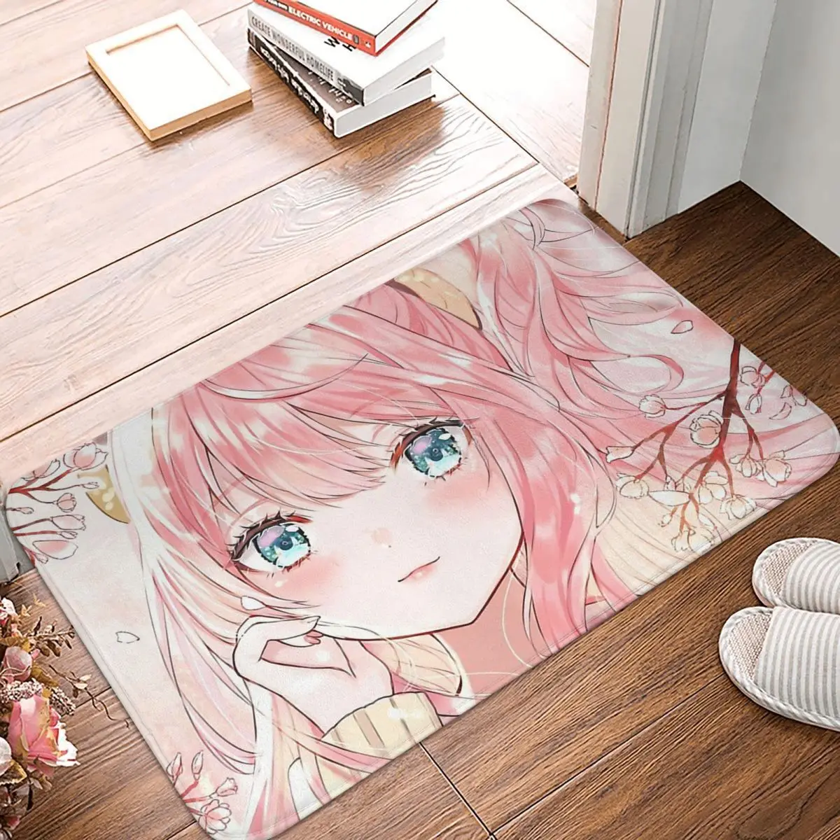 Bedroom Mat Princess Connect Cute Minami Suzuna Rug Home Doormat Kitchen Carpet  - £12.73 GBP