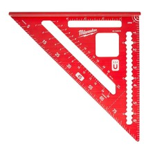 Milwaukee MLSQM070 7&quot; Magnetic Rafter Square - $51.99