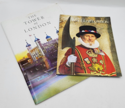 The Tower of London, 2 colorfull Booklets, England Souvenirs 1987 - $9.89