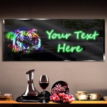 Personalized Rainbow Lion Neon Sign 600mm X 250mm - £99.86 GBP+