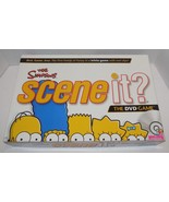 The Simpsons Scene It Trivia DVD Board Game 2009 GUC 100% Complete - £11.61 GBP