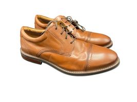 Nunn Bush Men Derby Dress Shoes 81423-221 Kore Walk Cognac Brown Size 10... - $49.50