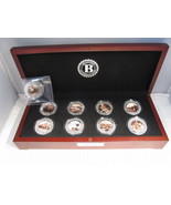 WWII Invasion Routes Medal Set in Display Case AN566 - £71.12 GBP