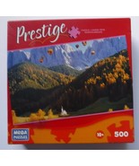 Prestige 500 Piece Jigsaw Puzzle Complete Factory Sealed St Johann in Vi... - $9.49