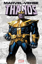 Marvel-Verse Thanos TPB Digest Graphic Novel New - $9.88