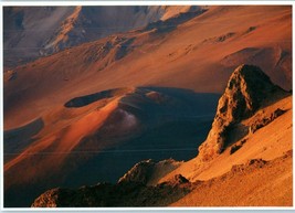 Ka Lu u o ka O o Cinder Cone Haleakala National Park Hawaii Postcard - £5.49 GBP